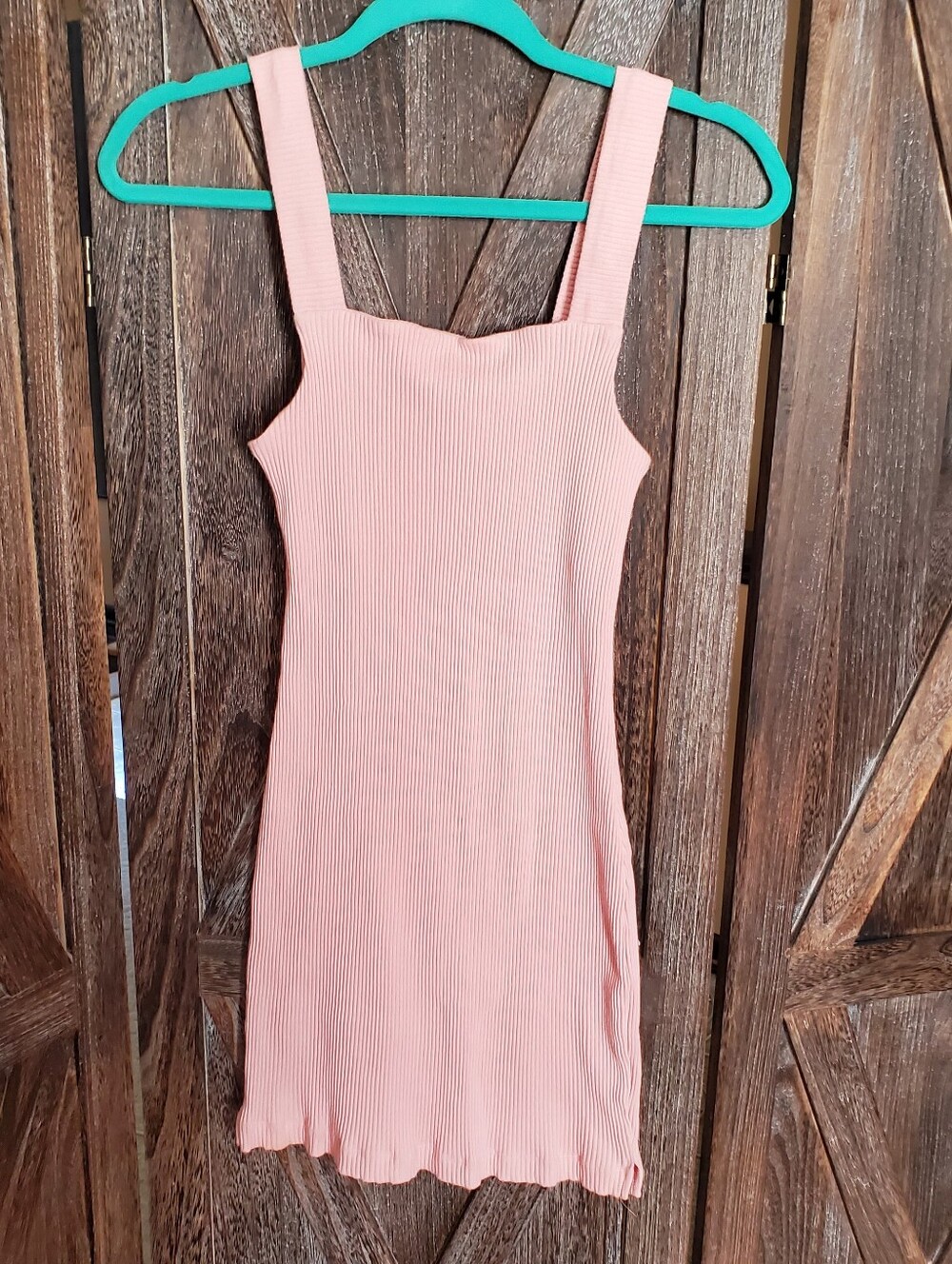 Spell Ribbed Mini Dress M